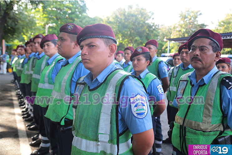 Policía Nacional inicia despliegue para garantizar seguridad por pago de aguinaldo