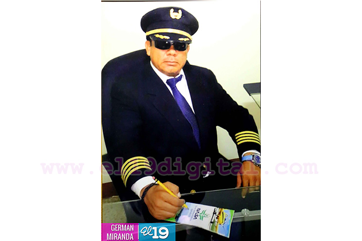 Lloran la partida de Juan Francisco Lemus, piloto del helicóptero precipitado en el Río San Juan