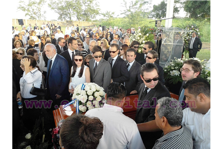Dan emotivo último adiós al ingeniero Antonio Lacayo Oyanguren