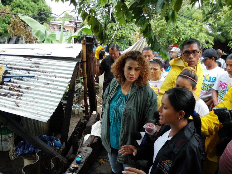 Alcaldía de Managua brinda acompañamiento solidario a familias afectadas por lluvias