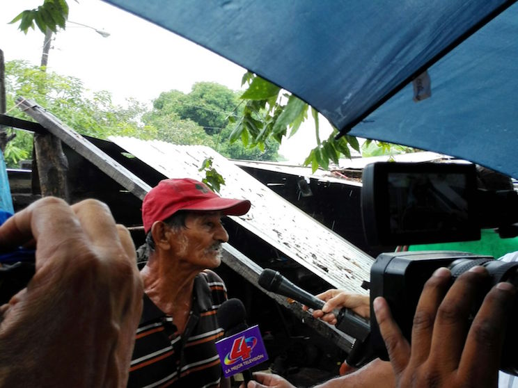 Alcaldía de Managua brinda acompañamiento solidario a familias afectadas por lluvias