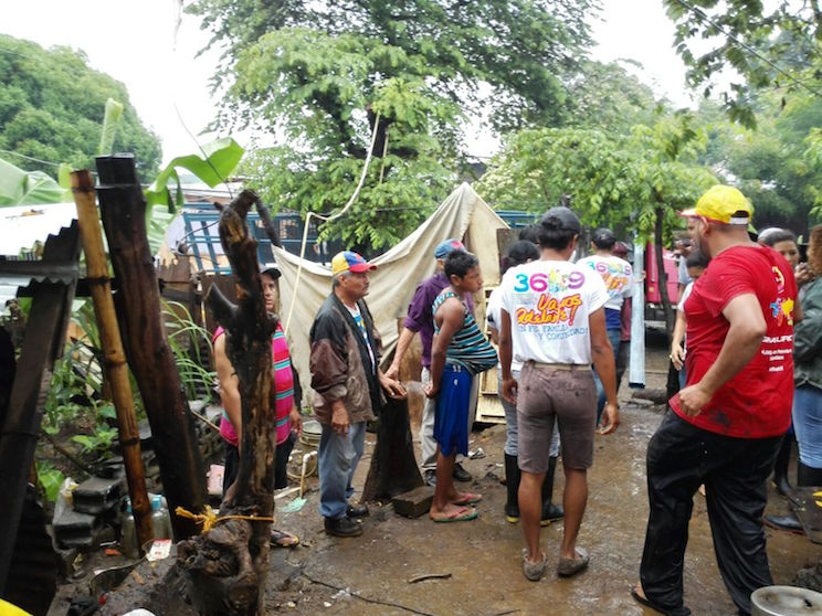 Alcaldía de Managua brinda acompañamiento solidario a familias afectadas por lluvias