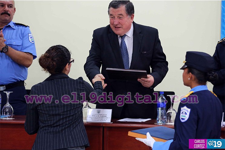 Clausuran curso de capacitación de control de tráfico de drogas