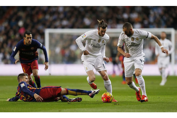 Barcelona humilló 4-0 a Real Madrid en el Santiago Bernabéu