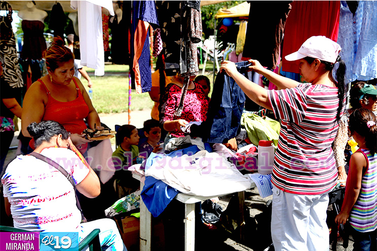 Ferias “Orgullo de mi Barrio”, un espacio para los pequeños emprendimientos