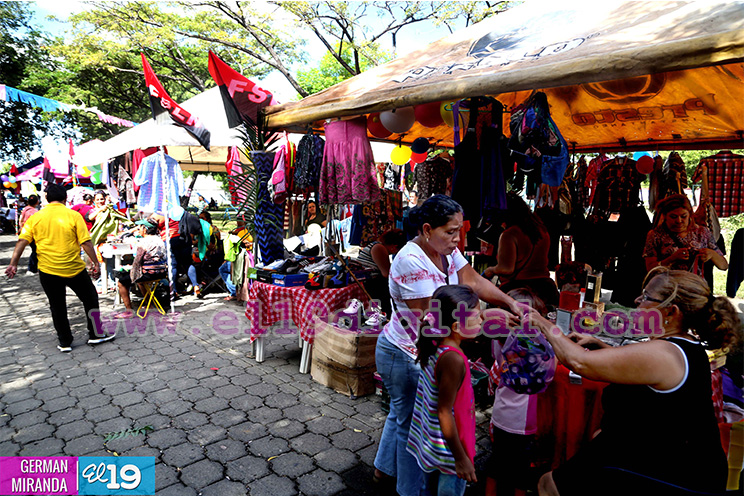 Ferias “Orgullo de mi Barrio”, un espacio para los pequeños emprendimientos