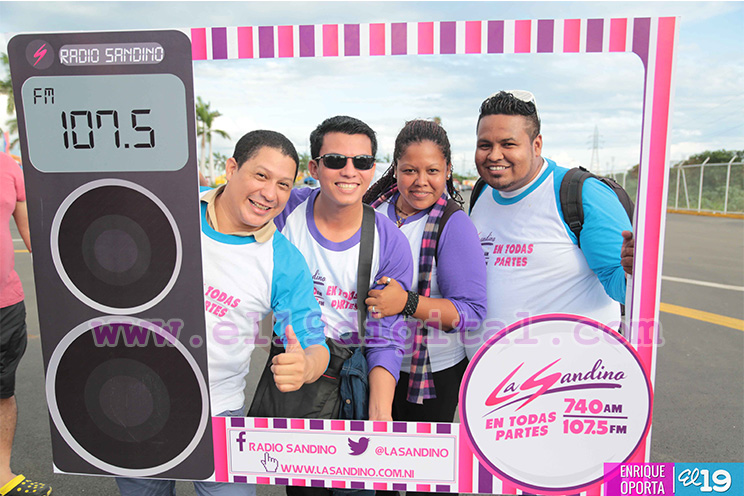 Radio Sandino celebra 38 aniversario junto al pueblo