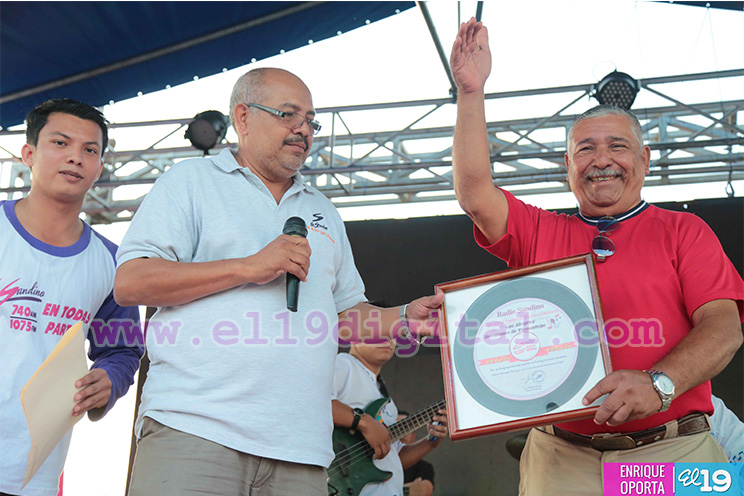 Radio Sandino celebra 38 aniversario junto al pueblo