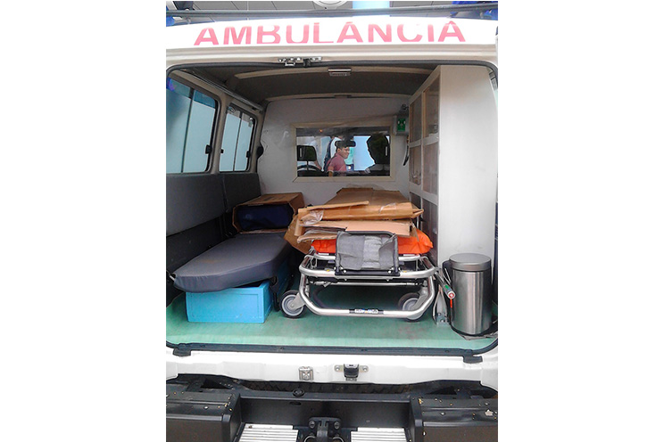 Bilwi, Waspam y Prinzapolka reciben nuevas ambulancias