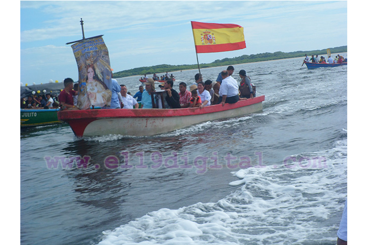 Inician festividades en honor a la Virgen del Trono en Chinandega