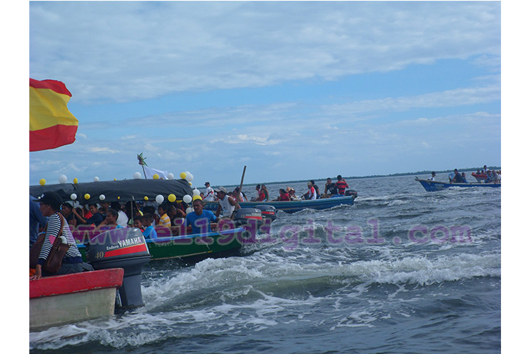 Inician festividades en honor a la Virgen del Trono en Chinandega