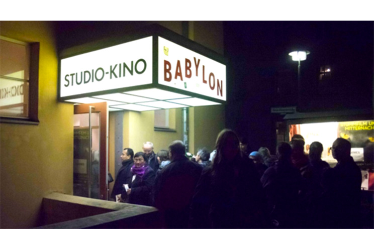 "La Pantalla Desnuda" llega a Berlín arropada de éxito