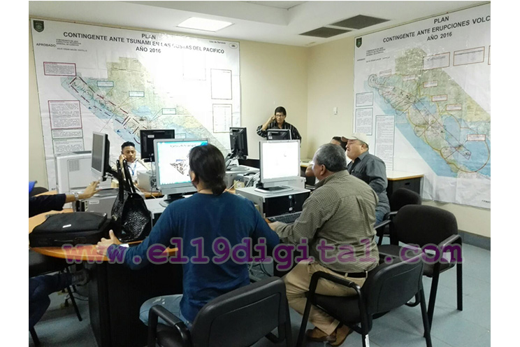 SINAPRED llama a tomar medidas ante posibilidad de réplicas por sismo