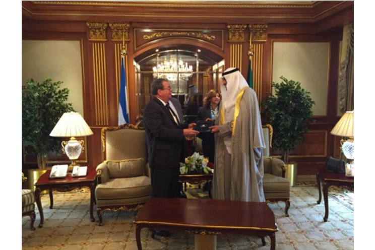 Vicepresidente Halleslevens concluye visita de alto nivel al Estado de Kuwait