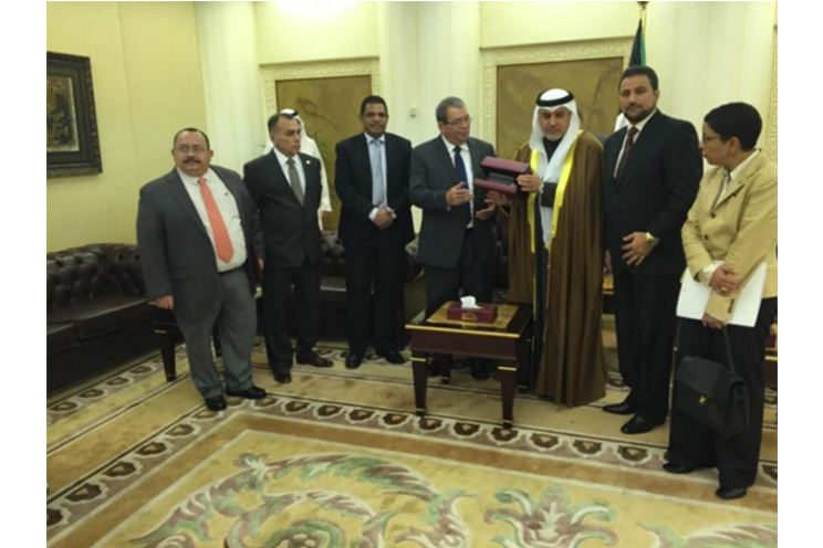 Vicepresidente Halleslevens concluye visita de alto nivel al Estado de Kuwait