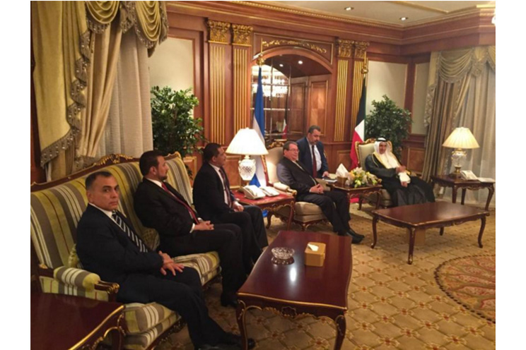 Vicepresidente Halleslevens concluye visita de alto nivel al Estado de Kuwait