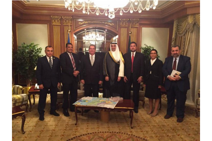 Vicepresidente Halleslevens concluye visita de alto nivel al Estado de Kuwait