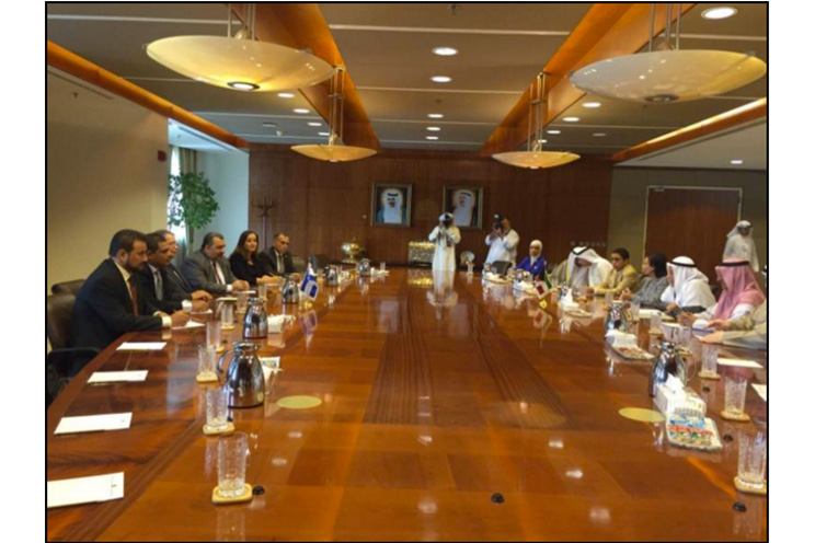 Vicepresidente Halleslevens concluye visita de alto nivel al Estado de Kuwait