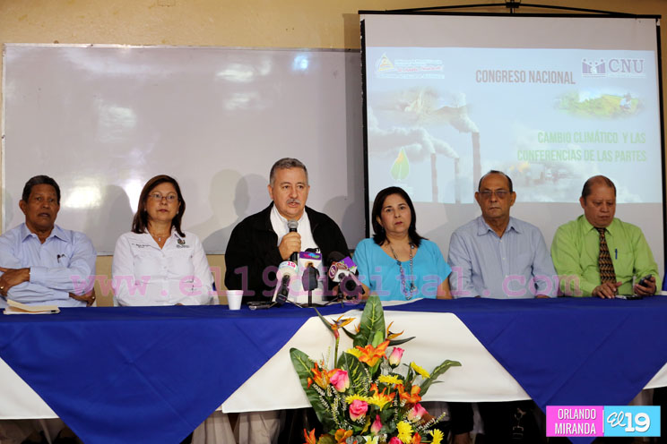 Realizan Congreso Nacional sobre el Cambio Climático