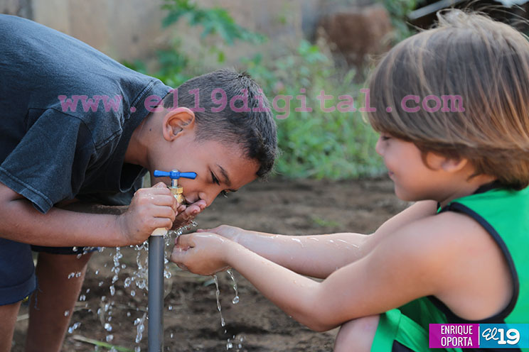 Comunidad de Tipitapa ya cuenta con servicio de agua potable
