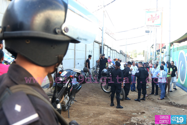 Plan de Seguridad en mercado Israel Lewites evita el incremento de delitos