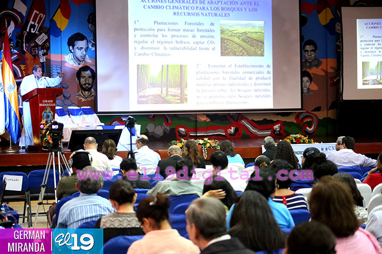Nicaragua goza de una política integral para enfrentar desastres naturales y reducir los riesgos