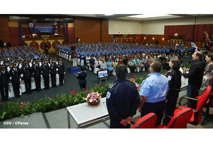 Presidente Daniel: Nuestra Policía se merece respeto