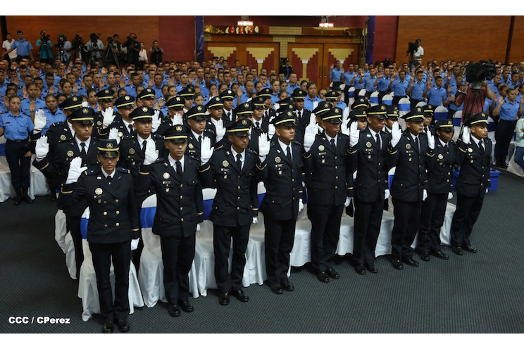 Presidente Daniel: Nuestra Policía se merece respeto