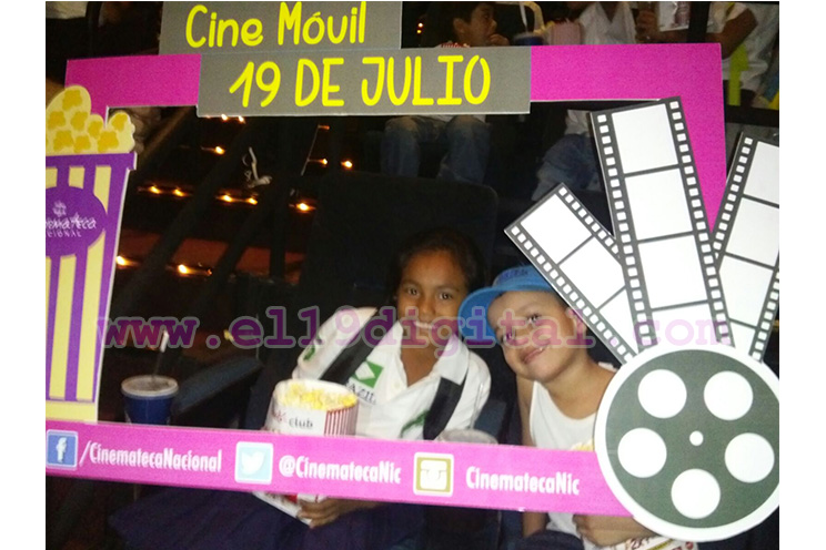 Cinemateca lleva el séptimo arte a la niñez nicaragüense