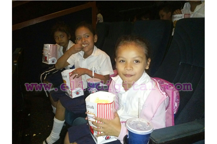 Cinemateca lleva el séptimo arte a la niñez nicaragüense