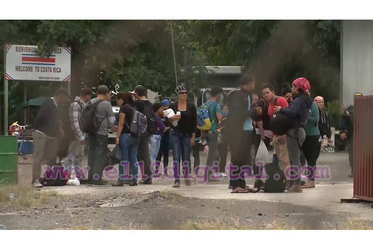 En actitud hostil, Costa Rica deporta a hermanos y hermanas nicaragüenses