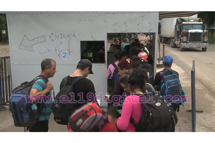 En actitud hostil, Costa Rica deporta a hermanos y hermanas nicaragüenses