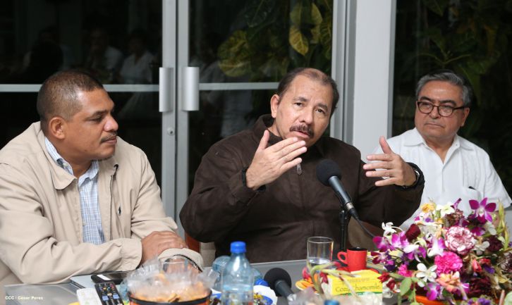Presidente Daniel sostiene encuentro con Grupo de Consejeros del BID