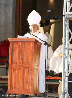 Un mar de católicos participan en primera misa del 2016
