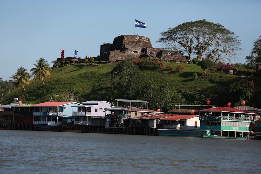 Río San Juan, destino virgen de Nicaragua