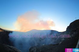 Volcán Masaya: espectáculo natural