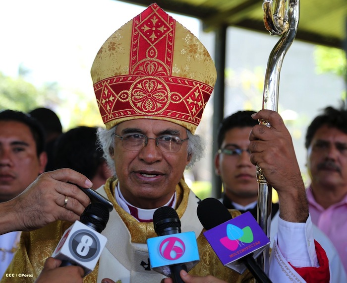 Misa Crismal en Catedral de Managua
