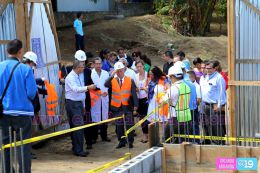 Nicaragua recibe al Director General del OIEA, Yukiya Amano