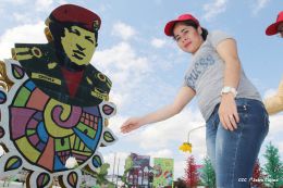 Aquí está Chávez! Nicaragua conmemora aniversario del tránsito a la inmortalidad del Comandante Eterno