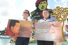 Aquí está Chávez! Nicaragua conmemora aniversario del tránsito a la inmortalidad del Comandante Eterno