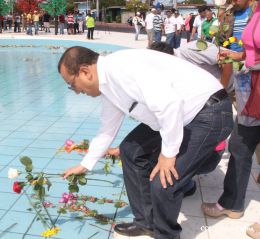Aquí está Chávez! Nicaragua conmemora aniversario del tránsito a la inmortalidad del Comandante Eterno