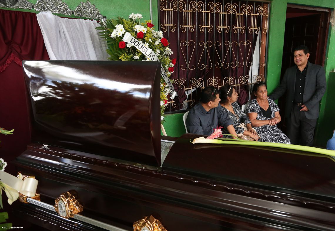 Fallece padre del Reverendo Augusto Marenco