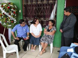 Fallece padre del Reverendo Augusto Marenco