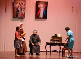 UNICA festeja 90 años de Cardenal Miguel con obra teatral “Tiempos de Fe”