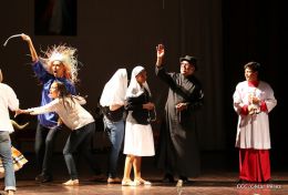 UNICA festeja 90 años de Cardenal Miguel con obra teatral “Tiempos de Fe”