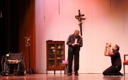 UNICA festeja 90 años de Cardenal Miguel con obra teatral “Tiempos de Fe”