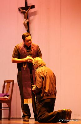 UNICA festeja 90 años de Cardenal Miguel con obra teatral “Tiempos de Fe”