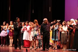 UNICA festeja 90 años de Cardenal Miguel con obra teatral “Tiempos de Fe”