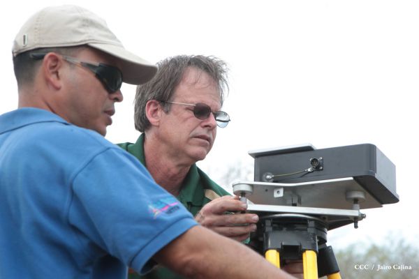 Científicos-expertos de EE.UU realizan monitoreo de mapeo en laderas del volcán San Cristóbal