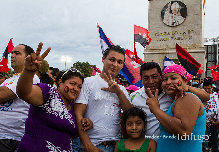 Nicaragua celebra el 34/19! (Parte I)